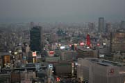 M�sto Osaka. Japonsko.