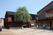 Higashi Geisha District (Higashi Chaya-Gai) v m�ste�ku Kanazawa. Japonsko.