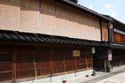 Higashi Geisha District (Higashi Chaya-Gai) v m�ste�ku Kanazawa. Japonsko.