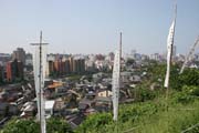 Pohled na m�sto Kanazawa. Japonsko.