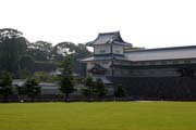 Hrad ve m�st� Kanazawa. Japonsko.