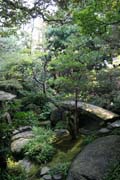 D�m samuraje ve �tvrti Nagamachi, Kanazawa. Japonsko.