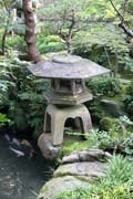 D�m samuraje ve �tvrti Nagamachi, Kanazawa. Japonsko.