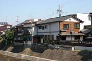 M�sto Takayama. Japonsko.