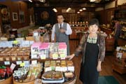 Tradi�n� domy ve �tvrti Sanmachi-suji, Takayama. Japonsko.