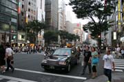 �tvr� Ginza, Tokio. Japonsko.