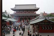 Chr�m Senso-ji ve �tvrti Asakusa, Tokio. Japonsko.