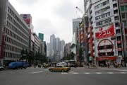�tvr� Shinjuku, Tokio. Japonsko.