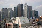 �tvr� Shinjuku, Tokio. Japonsko.