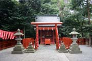 Svatyn� Tsurugaoka Hachiman-gu, Kamakura. Japonsko.