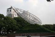 Centrum m�sta Nagoya (�esky tak� Nagoja). Japonsko.