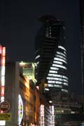 Centrum m�sta Nagoya (�esky tak� Nagoja). Japonsko.