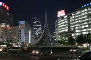 Centrum m�sta Nagoya (�esky tak� Nagoja). Japonsko.
