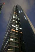 Centrum m�sta Nagoya (�esky tak� Nagoja). Japonsko.