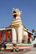 Shwemawdaw Paya, m�sto Bago. Myanmar (Barma).