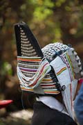 �ena z kmene Akha, okol� m�sta Kengtung. Myanmar (Barma).
