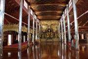 Buddhistick� chr�m Wat Jong Kham (Zom Kham), m�sto Kengtung. Myanmar (Barma).
