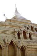 Buddhistick� chr�m Wat Jong Kham (Zom Kham), m�sto Kengtung. Myanmar (Barma).