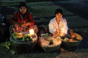 No�n� trh, Mrauk U. Myanmar (Barma).