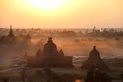 Myanmar (Barma) - Chr�my v Mrauk U