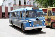 Star� autobus �koda, Ciego de �vila. Kuba.