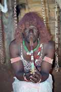 Shangana vesnice. Jihoafrick� republika.