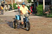 Doprava na rann� trh, Camaguey. Kuba.