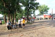 Rann� trh, Camaguey. Kuba.