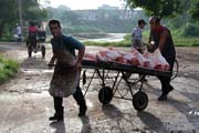 Rann� trh, Camaguey. Kuba.