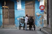 Rann� trh, Camaguey. Kuba.