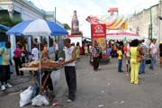 Ob�estven�, karneval, Santiago de Cuba. Kuba.