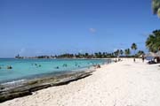 Pl� La Boca, Playa Santa Lucia. Kuba.