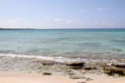 Pl� La Boca, Playa Santa Lucia. Kuba.