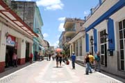 Centrum - Sancti Sp�ritus. Kuba.