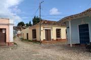 Historick� centrum m�sta Trinidad. Kuba.