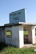 Viva Cuba Libre, Fidel. K vid�n� po cel� zemi. Kuba.
