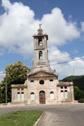 Koloni�ln� architektura, San Miguel de los Banos. Kuba.