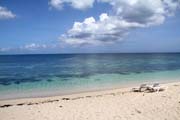 Pl� bl�zko hotelu Villa Cabo San Antonio, N�rodn� park Pen�nsula de Guanahacabibes. Kuba.