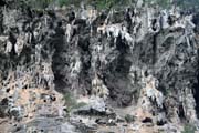 V�pencov� sk�ly, �dol� Vinales (Valle de Vinales). Kuba.