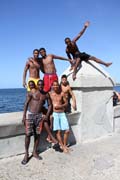 Malec�n, Havana. Kuba.