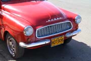 Star� model automobilu �koda, Havana. Kuba.