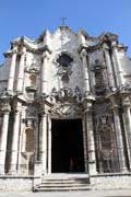 Catedral de San Crist�bal de la Habana, Plaza de la Catedral, star� Havana (Habana Vieja). Kuba.