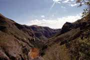 Royal Natal N�rodn� park, Drakensberg. Jihoafrick� republika.