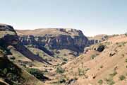 Royal Natal N�rodn� park, Drakensberg. Jihoafrick� republika.