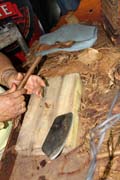 V�roba doutn�k�, Real Fabrica de Tabacos Partag�s, centr�ln� Havana (Centro Habana). Kuba.