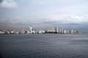 Pohled na Malec�n, Havana. Kuba.