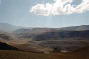 Giant's Castle N�rodn� park, Drakensberg. Jihoafrick� republika.