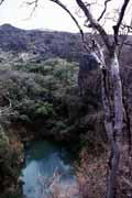 Oblast Velk�ch Tsingy, de l'Ankarana N�rodn� park. Madagaskar.