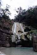 Vodop�d, oblast �eky Tsiribihina. Madagaskar.