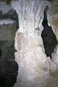 Uvnit� Velk�ch Tsingy, Tsingy de Bemaraha N�rodn� park. Madagaskar.